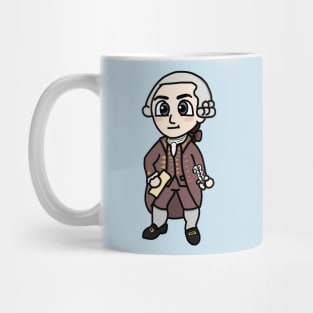 Chibi John Hancock (Large Print) Mug